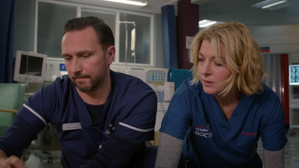 Jemma Redgrave as Bernie Wolfe – Holby City HD Captures (19×28 Past